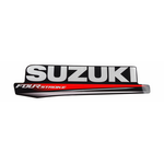 Наклейка капота Suzuki DF4A-20A (Suzuki), левая 6145397L00000