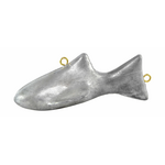 Грузило для даунриггера, рыбка 14.10 lb (6.4 кг) gr6.4_ryba