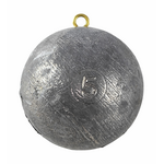 Грузило для даунриггера, шар свинцовый 5 lb (2.2 кг) gr2.2