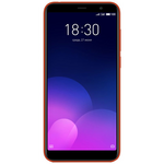 Смартфон Meizu M6t 16Gb+2Gb Red (M811H)