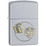 Зажигалка Zippo "Classic", цвет: серебристый, 3,6 х 1,2 х 5,6 см. 52909