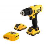 Набор Dewalt Дрель аккумуляторная dcd710d2 +Зарядное устройство dcb090 usb Дрель аккумуляторная dcd710d2 +Зарядное устройство dcb090 usb