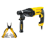 Набор Dewalt Перфоратор d25133k +Мультитул mt16 (dwht71843) Перфоратор d25133k +Мультитул mt16 (dwht71843)