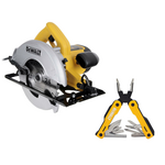 Набор Dewalt Пила циркулярная dw366 +Мультитул mt16 (dwht71843) Пила циркулярная dw366 +Мультитул mt16 (dwht71843)