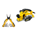 Набор Dewalt Рубанок d26500 +Мультитул mt16 (dwht71843) Рубанок d26500 +Мультитул mt16 (dwht71843)