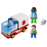 Playmobil Игровой набор Скорая помощь 9122pm