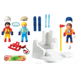 Playmobil Игровой набор Зимние виды спорта Снежки 9283pm