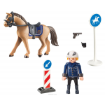 Playmobil Игровой набор Конный спорт Горная полиция 9260pm