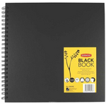 Derwent Альбом для зарисовок Black Book 40 листов формат 30 x 30 см 2300382