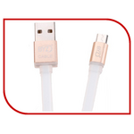 Аксессуар BYZ BL-605 USB - MicroUSB White