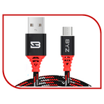 Аксессуар BYZ BC-090 USB - MicroUSB Black