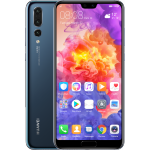 Смартфон Huawei Смартфон Huawei P20 Pro «Полночный синий» (Смартфон Huawei c подарком)