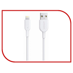 Аксессуар Anker Powerline II USB-Lightning 0.9m White A8432H21