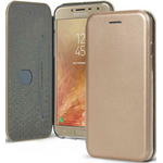 Чехол-книжка Gresso Shell Samsung Galaxy J4 Gold