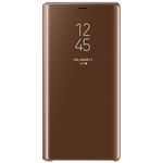 Чехол Samsung Clear View Standing Cover д/Galaxy Note 9, Brown