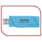 USB Flash Drive 32Gb - A-Data UV230 Blue AUV230-32G-RBL UV230 AUV230-32G-RBL