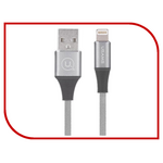 Аксессуар USAMS Mermaid Series US-SJ185 USB - Lightning 1.2m Grey