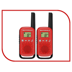 Рация Motorola Talkabout T42 Red