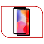 Аксессуар Защитное стекло для Xiaomi Redmi 6 Pro ZibelinoTG Full Screen Black ZTG-FS-XMI-RDM-6PR-BLK