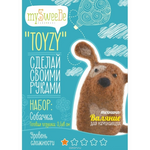 Toyzy Набор по валянию Собачка Начальный уровень TZ-F005