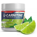 Жиросжигатель Geneticlab Nutrition "L-Carnitine", лайм, 150 г 4326022