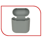 Аксессуар Чехол Gurdini Soft Touch Silicone для APPLE Airpods Grey