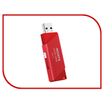 USB Flash Drive 128Gb - A-Data UV330 Red AUV330-128G-RRD UV330 AUV330-128G-RRD