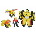 Playskool Heroes Игровой набор Bumblebee Rock Rescue Team