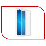 Аксессуар Защитное стекло для Xiaomi Redmi 6A Gurdini 2D 0.26mm White