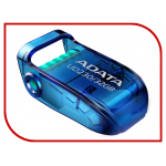 USB Flash Drive 32Gb - A-Data UD230 Blue AUD230-32G-RBL