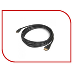 Аксессуар Greenconnect HDMI M/M 2.0m v1.4 HDMI-micro Black GCR-HD-AD2M