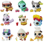 Игровые наборы и фигурки для детей Hasbro Littlest Pet Shop Hasbro Littlest Pet Shop E5216 Пет в консервной банке