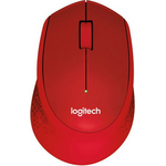 Мышь Logitech M 330 SILENT PLUS Red