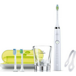 Электрическая зубная щетка Philips HX 9332/35 Sonicare DiamondClean белая керамика