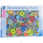 Ravensburger Разноцветные пуговицы. Пазл, 1000 элементов 19405