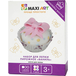 Maxi Art Набор для лепки Ванильное пирожное МА-0816-06