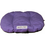 Подушка Gaffy Pet "Velvet", цвет: пурпурный, 55 х 45 см