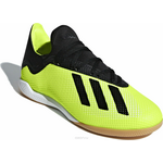 Бутсы для футзала мужские Adidas X Tango 18.3 In, цвет: салатовый. DB2441. Размер 10 (43)