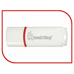 USB Flash Drive 16Gb - SmartBuy Smart Buy Crown Back-To-School White SB16GBCRW-BTL