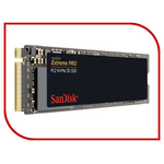 Жесткий диск 500Gb - SanDisk Extreme Pro M.2 NVME 3D SDSSDXPM2-500G-G25