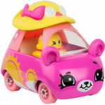 Машинка Cutie Cars Speedy Sunhat с фигуркой Shopkins, 3 сезон 57116/ast57100