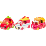 Набор из трех машинок Cutie Cars с фигурками Shopkins Moto Italiano 57137/ast57101 (57136, 57137, 57138, 57139)