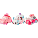 Набор из трех машинок Cutie Cars с фигурками Shopkins Tea Break 57138/ast57101 (57136, 57137, 57138, 57139)