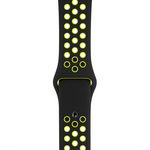 Ремешок Apple 44mm Black/Volt Nike Sport Band