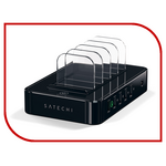 Док-станция Satechi Smart Charging Station USB 5-Ports Black ST-MCS5B