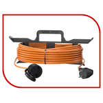 Удлинитель Партнёр-Электро GardenLine 2x1.0 10A без заземления 10m Orange cord US202B-110OR