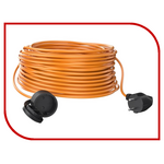 Удлинитель Партнёр-Электро GardenLine 2х0.75 6A без заземления 30m Orange cord US101A-130OR