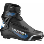 Ботинки лыжные мужские Salomon RS8 Prolink, цвет: черный. Размер 11,5 (45) L40554700115