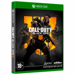 Видеоигра для Xbox One . Call of Duty:Black Ops 4