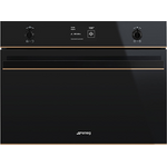 Встраиваемый электрический духовой шкаф Smeg SF 4603 VCNR1 с пароваркой